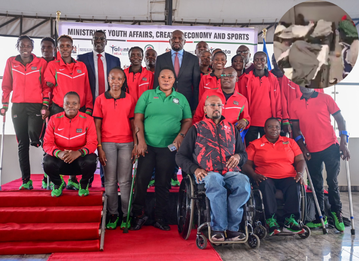 'We were never stranded' - Kenya's amputee team captain assures amid speculations of being abandoned at airport