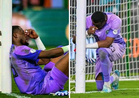 Heartbreak as Super Eagles goalkeeper Stanley Nwabali loses father