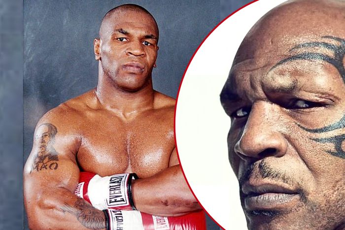 Mike Tyson’s face tattoo EXPLAINED: What does it mean and why did he get it?