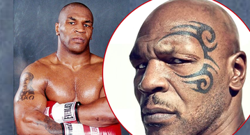 Mike Tyson’s face tattoo EXPLAINED: What does it mean and why did he get it?