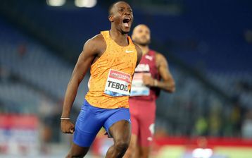 'l let the legs do the talking' - Letsile Tebogo reveals how he is quietly taking the world by storm