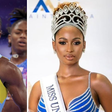 Miss Universe: Saint Lucia's queen honours Julien Alfred with Olympic-themed costume piece at biggest beauty pageant