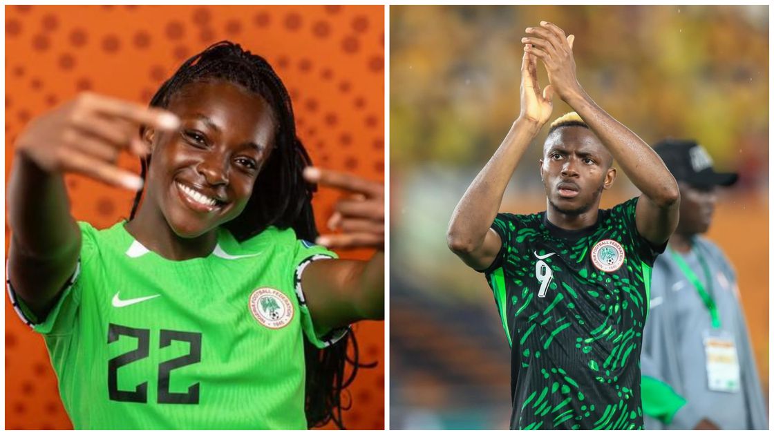 'Superhero' - Super Falcons finest Alozie hails Osimhen after Benin heroics