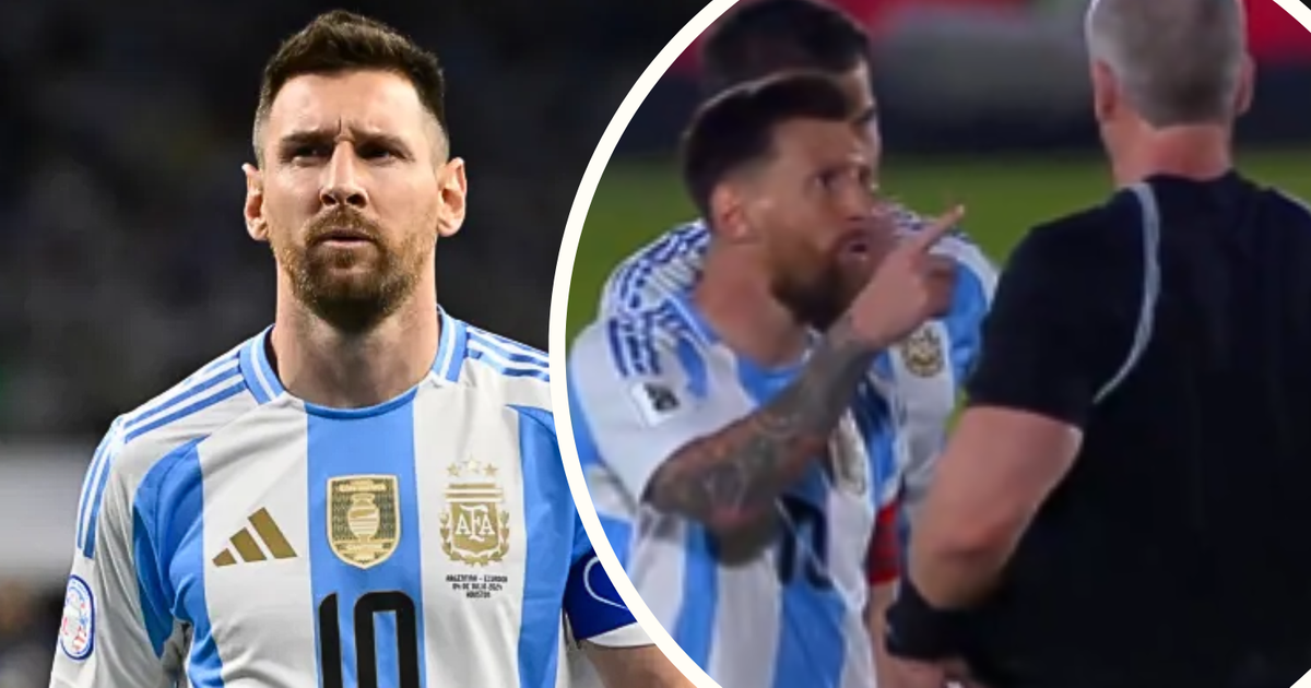 You’re a coward — ‘Angry’ Lionel Messi insults referee after suffering ...