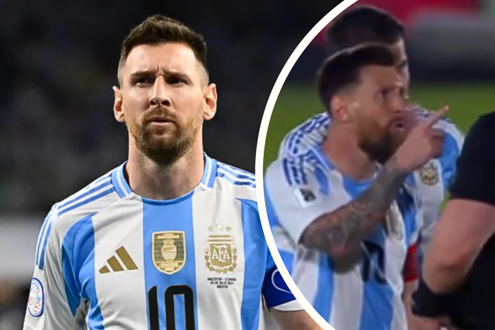 ‘Angry’ Lionel Messi insults referee after suffering 3rd straight defeat