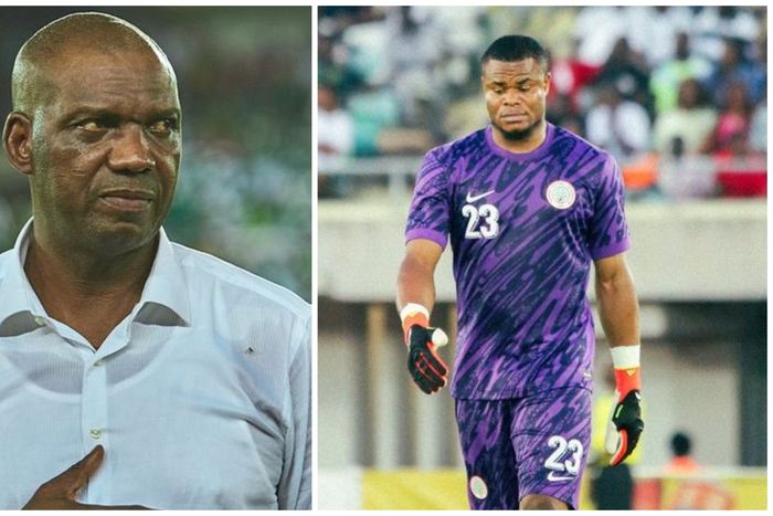 Augustine Eguaveon's Super Eagles conceded for the first time in five matches no thanks to Stanley Nwabali's error.