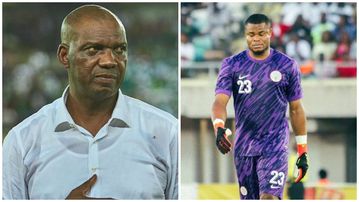 Heartbreak! - Nwabali blunder ends Super Eagles' 5-month clean sheet record