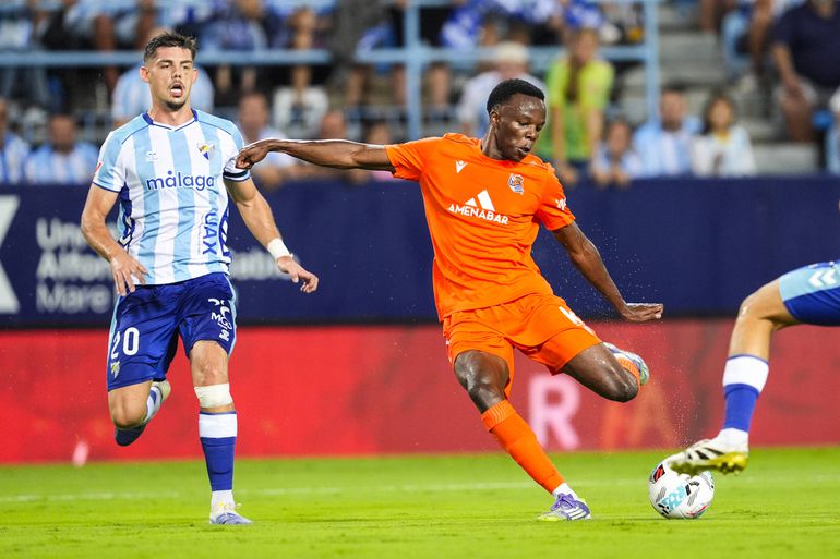 Job Ochieng Resumes Training With Real Sociedad B  Days After Withdrawing From Harambee Stars Squad With 'Niggle' [REPORT]