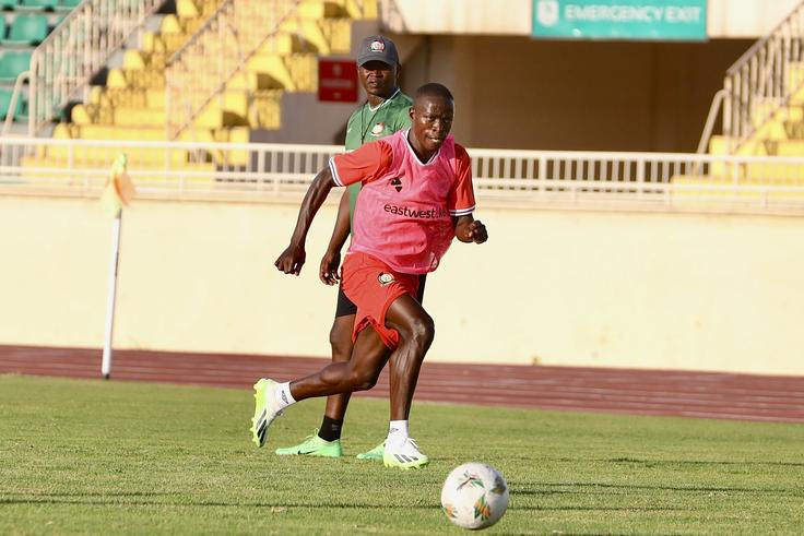 Kevin Otiende 'Delighted' with Harambee Stars Debut Despite Equatorial Guinea Loss