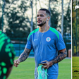 Super Eagles captain William Troost-Ekong training ahead of Nigeria's World Cup playoff final clash against DR Congo | WTroostEkong on X