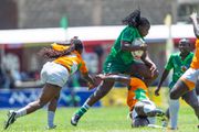 Rugby Africa Women’s 7: Kenya Lionesses Crash Ghana to Set Up Quarter Final Date With Zimbabwe