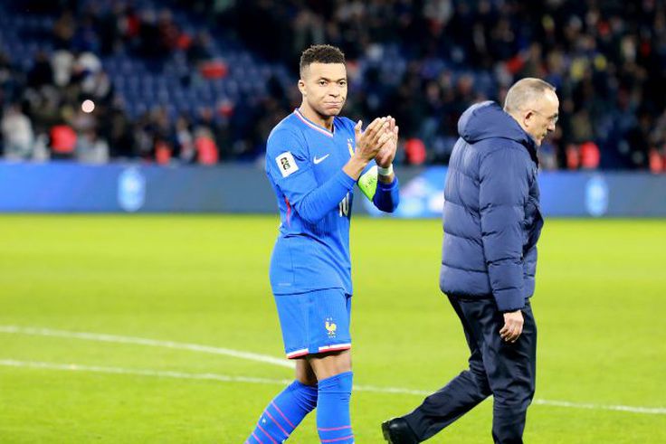 Kylian Mbappe for France || Image credit: Imago