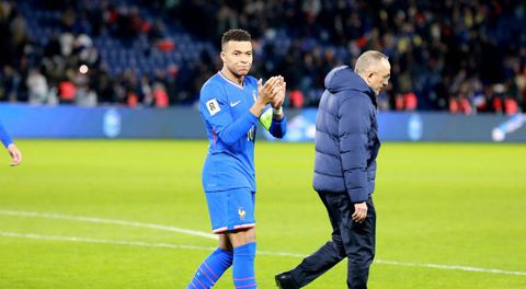 Kylian Mbappe for France || Image credit: Imago