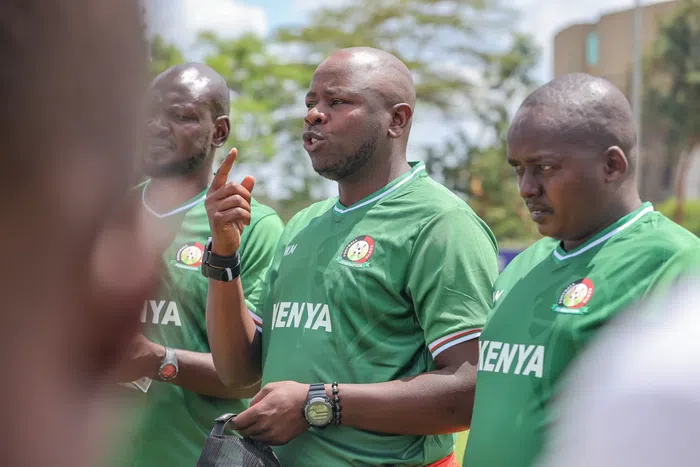 William Muluya Reveals Ultimate Aim in Ethiopia as Junior Stars Eye AFCON U17 Slot