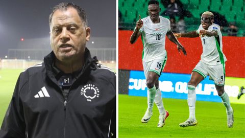 South Africa Football Boss Risks Wrath of Bafana Fans as He Tips Nigeria for Success