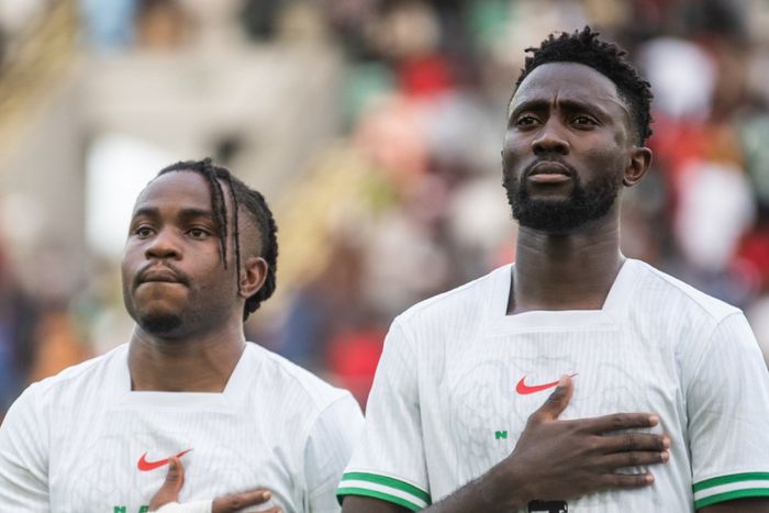 Ndidi and Lookman. Image: Safari sports (X)