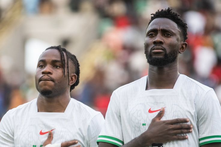 Ndidi and Lookman. Image: Safari sports (X)