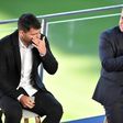 Tearful Aguero retires from football due to heart problem