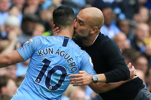 Sergio Aguero -- Impish striker who became a Manchester City icon