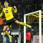 Haaland brace sinks Fuerth as Dortmund trim Bayern's league lead