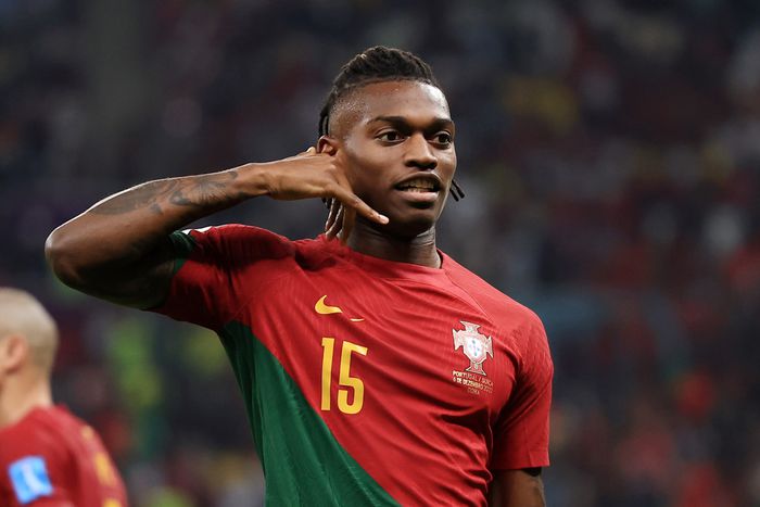 AC Milan forward Rafael Leao has become a key transfer target for Chelsea