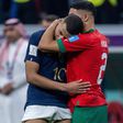 France and Morocco's on-pitch bromance was brilliant to see