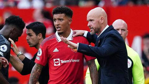 Struggling Sancho not ready to return to Manchester United - Ten Hag