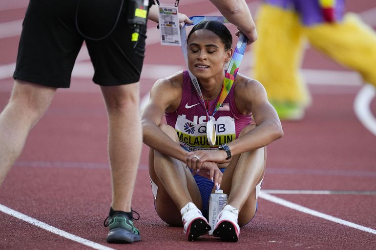 Minor injury forces Sydney McLaughlin-Levrone out of Budapest