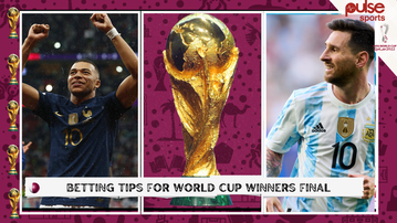 3 sure betting tips for the World Cup final