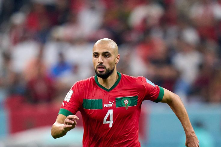 What French president Macron said to Morocco's Amrabat in the dressing room