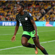 Asisat Oshoala, after scoring for Nigeria against Australia at the 2023 FIFA Women's World Cup |Pulsesports.ng