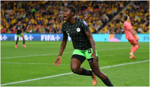 Asisat Oshoala named in list of Top 50 Best Female Footballers for 2023