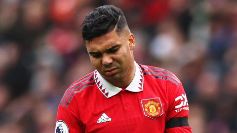 Casemiro fed up, ready to leave Manchester United in January