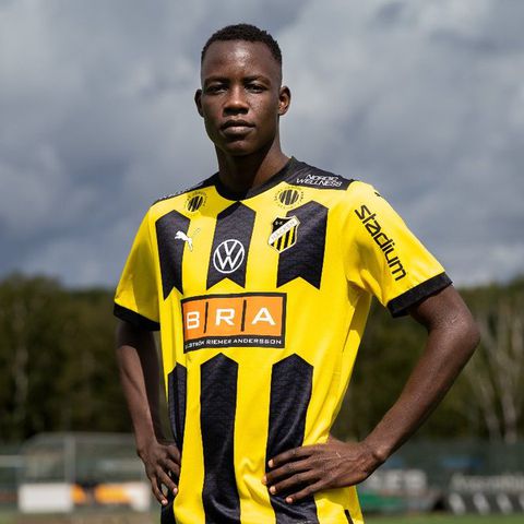 John Paul Dembe's reaction to joining Europa League side Hacken - Pulse ...