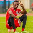 Ulinzi Stars midfielder Dennis Magige.