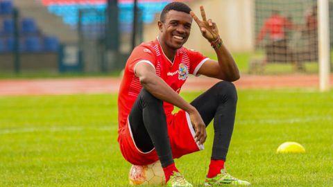 Ulinzi Stars midfielder shares how football saved him from crime and drugs after dropping out of school