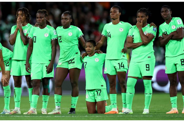 Super Falcons of Nigeria (Photo Credit: Imago