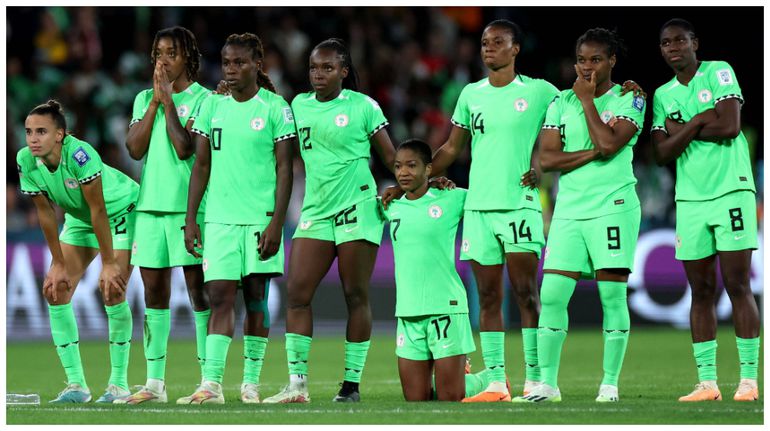 Super Falcons of Nigeria (Photo Credit: Imago