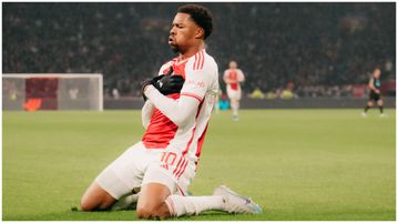 Chuba Akpom's magic secures Ajax's European status after crucial Athens win