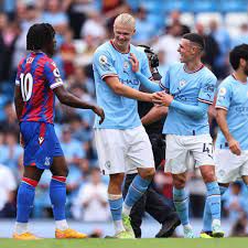 Manchester City vs Crystal Palace