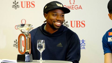 Noah Lyles congratulates Jamaican wunderkid for bagging a historic Bowerman Award