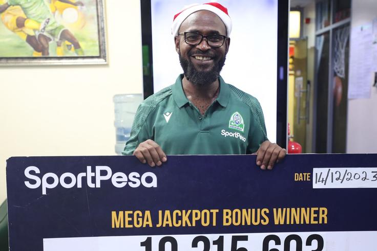 It's early Christmas for 41-year-old man after Sh10 million cash windfall