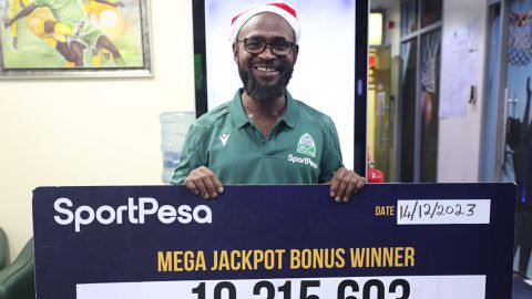 It's early Christmas for 41-year-old man after Sh10 million cash windfall