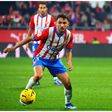 Ivan Martin of Girona against Alaves.