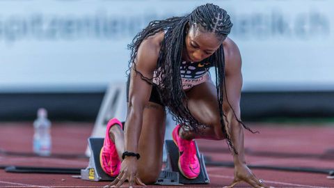 Shelly-Ann Fraser-Pryce flaunts stunning new braided hairstyle for holiday season