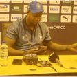 Coach Yemi Olanrewaju during his pre-match press conference.
