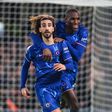 Marc Cucurella scores for Chelsea || Imago