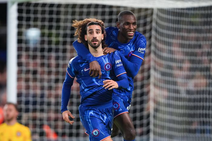 Marc Cucurella scores for Chelsea || Imago