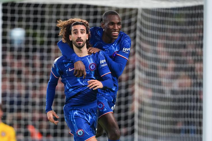 Marc Cucurella scores for Chelsea || Imago