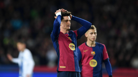 Hapless Barcelona lose to gutsy Leganes throwing title race wide open